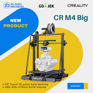 Creality CR M4 Big 3D Printer Klipper Linear Rail High Speed Autolevel